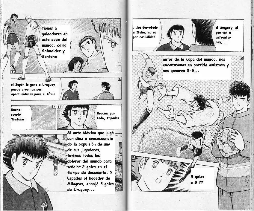 Captain Tsubasa World Youth Hen - Capítulo 14 - Página 36 - LectorTMOo
