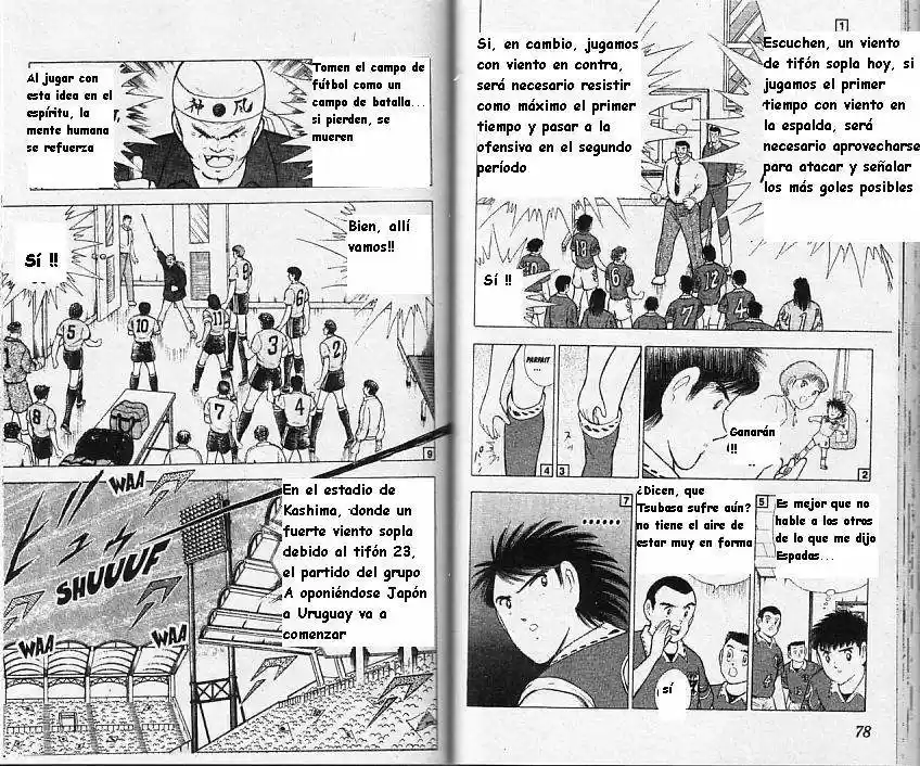 Captain Tsubasa World Youth Hen - Capítulo 14 - Página 37 - LectorTMOo