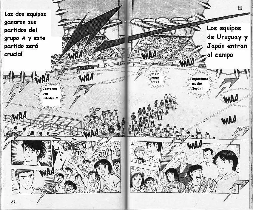 Captain Tsubasa World Youth Hen - Capítulo 14 - Página 38 - LectorTMOo