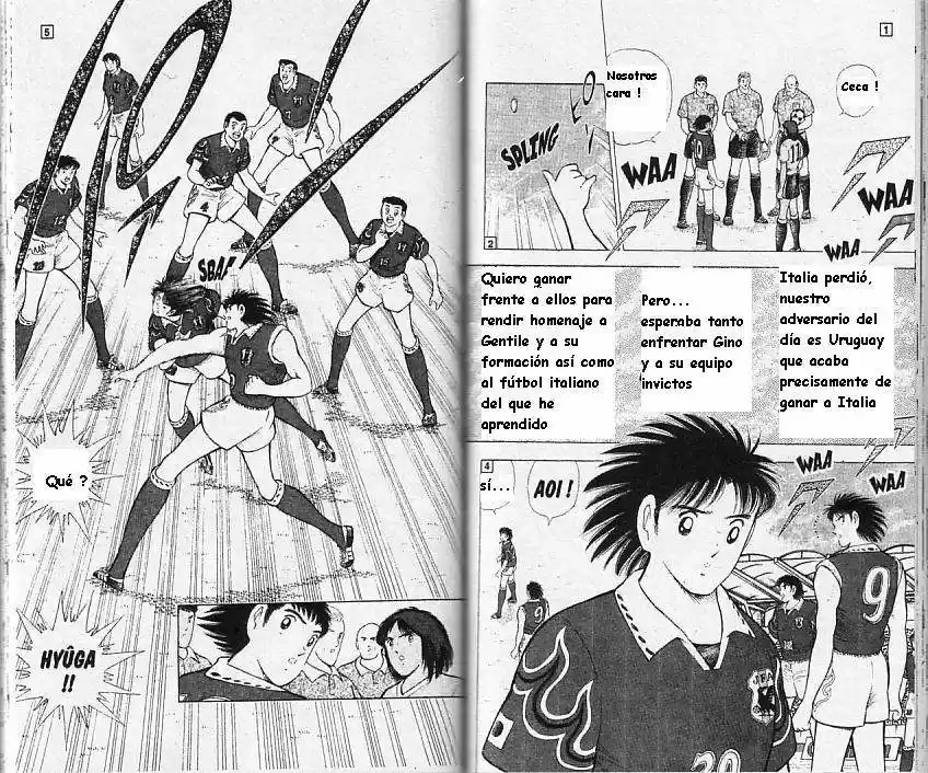 Captain Tsubasa World Youth Hen - Capítulo 14 - Página 39 - LectorTMOo