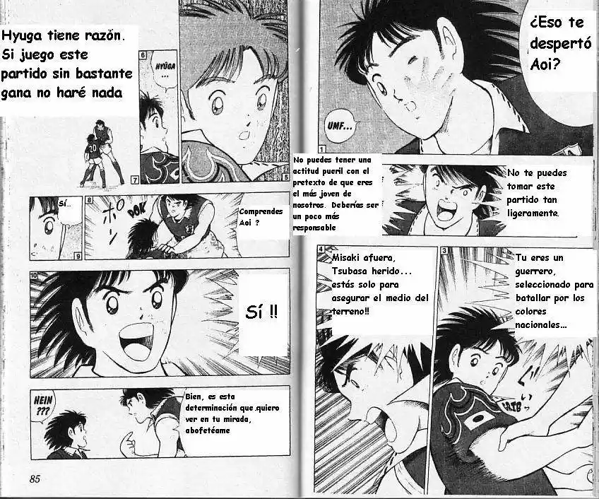 Captain Tsubasa World Youth Hen - Capítulo 14 - Página 40 - LectorTMOo