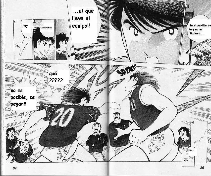 Captain Tsubasa World Youth Hen - Capítulo 14 - Página 41 - LectorTMOo