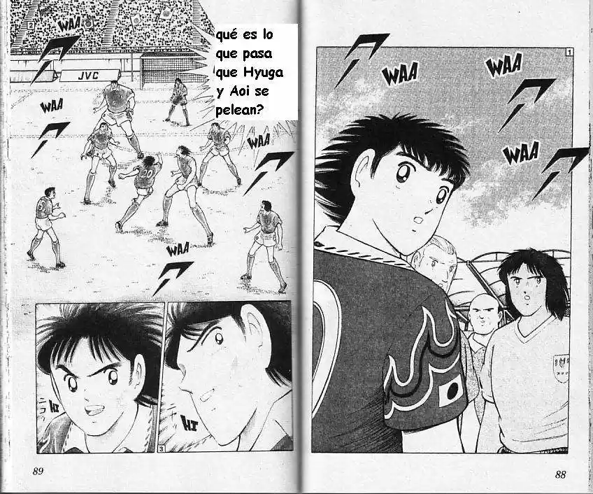 Captain Tsubasa World Youth Hen - Capítulo 14 - Página 42 - LectorTMOo