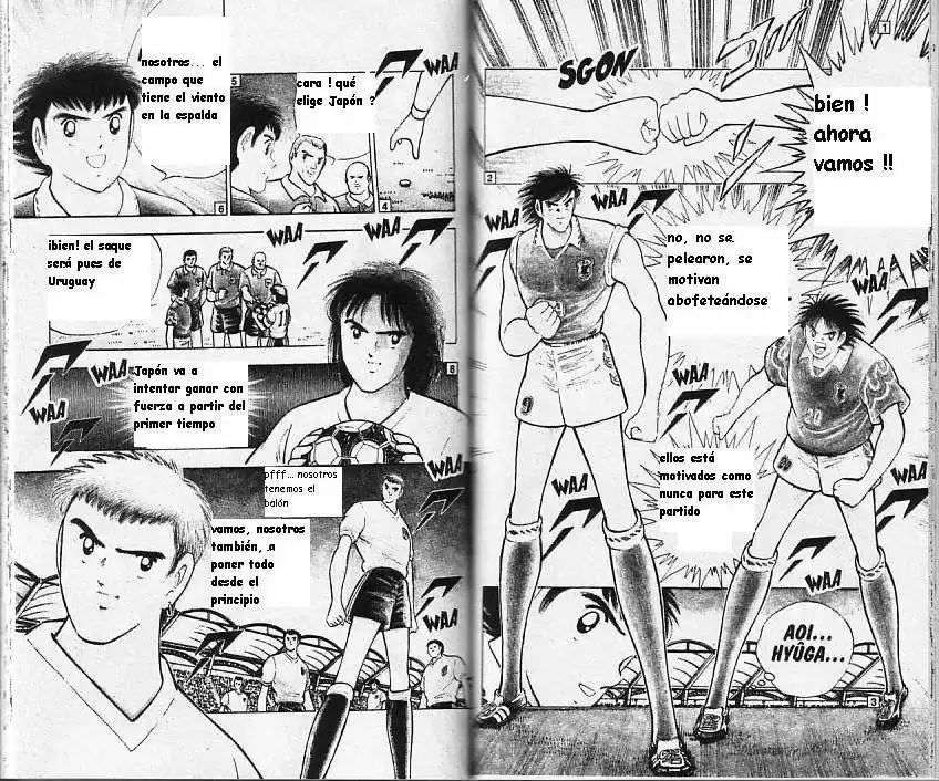 Captain Tsubasa World Youth Hen - Capítulo 14 - Página 43 - LectorTMOo