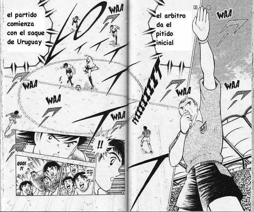Captain Tsubasa World Youth Hen - Capítulo 14 - Página 44 - LectorTMOo