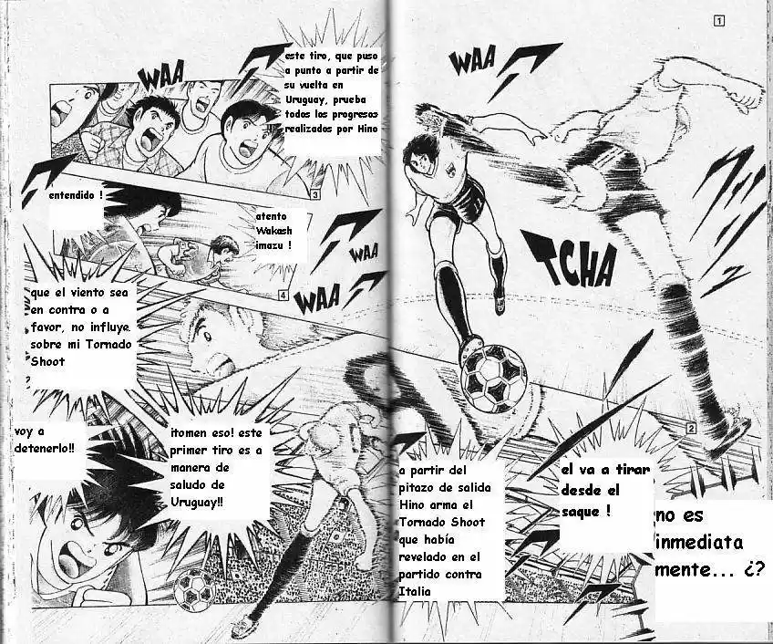 Captain Tsubasa World Youth Hen - Capítulo 14 - Página 45 - LectorTMOo