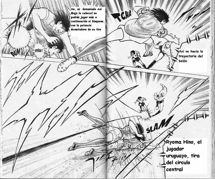 Captain Tsubasa World Youth Hen - Capítulo 14 - Página 46 - LectorTMOo
