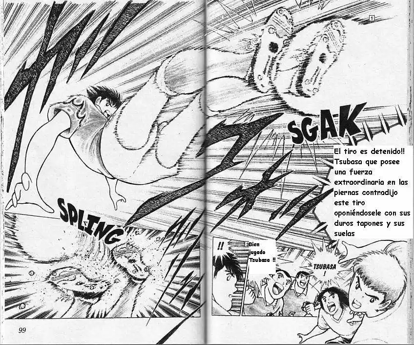 Captain Tsubasa World Youth Hen - Capítulo 14 - Página 47 - LectorTMOo