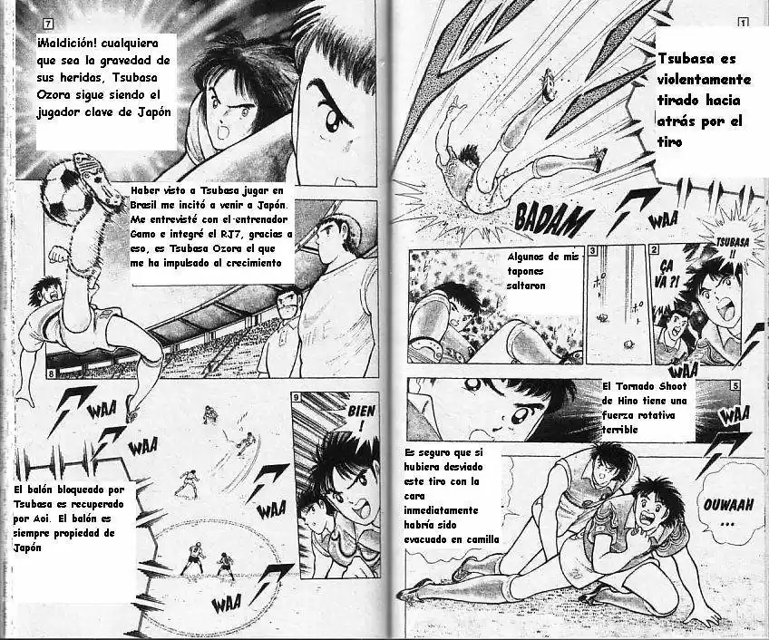 Captain Tsubasa World Youth Hen - Capítulo 14 - Página 48 - LectorTMOo