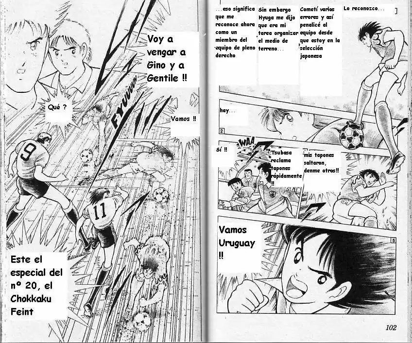 Captain Tsubasa World Youth Hen - Capítulo 14 - Página 49 - LectorTMOo