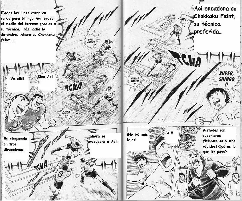 Captain Tsubasa World Youth Hen - Capítulo 14 - Página 50 - LectorTMOo