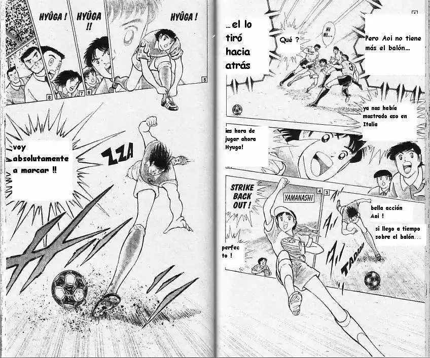 Captain Tsubasa World Youth Hen - Capítulo 14 - Página 51 - LectorTMOo