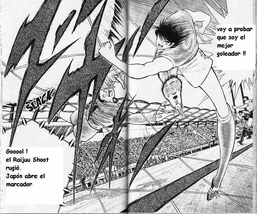 Captain Tsubasa World Youth Hen - Capítulo 14 - Página 52 - LectorTMOo