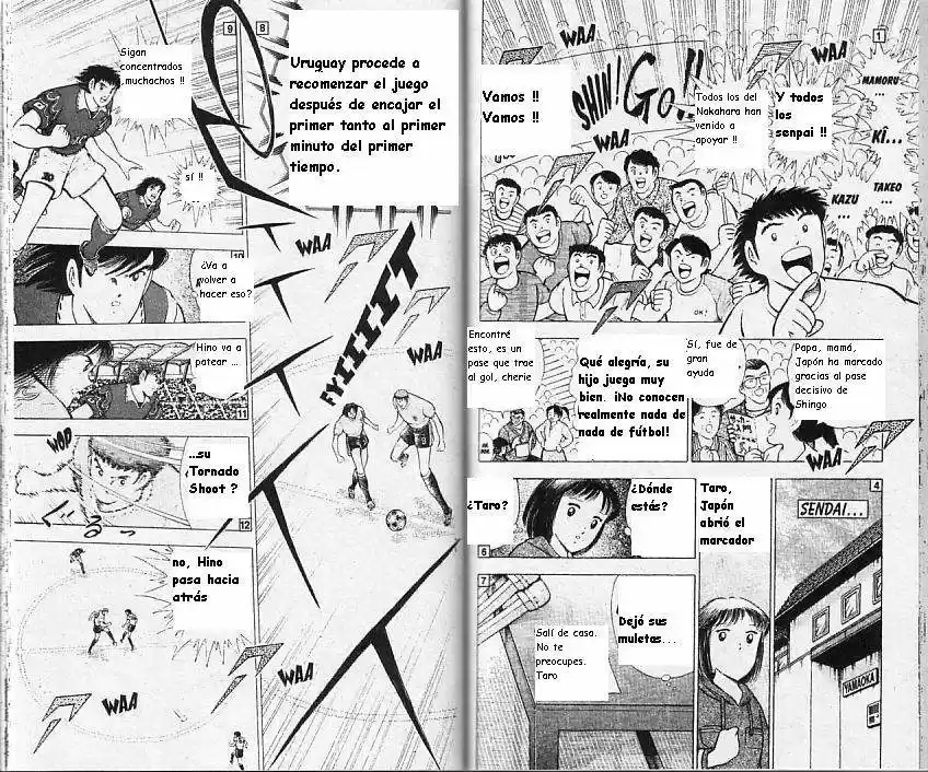 Captain Tsubasa World Youth Hen - Capítulo 14 - Página 54 - LectorTMOo