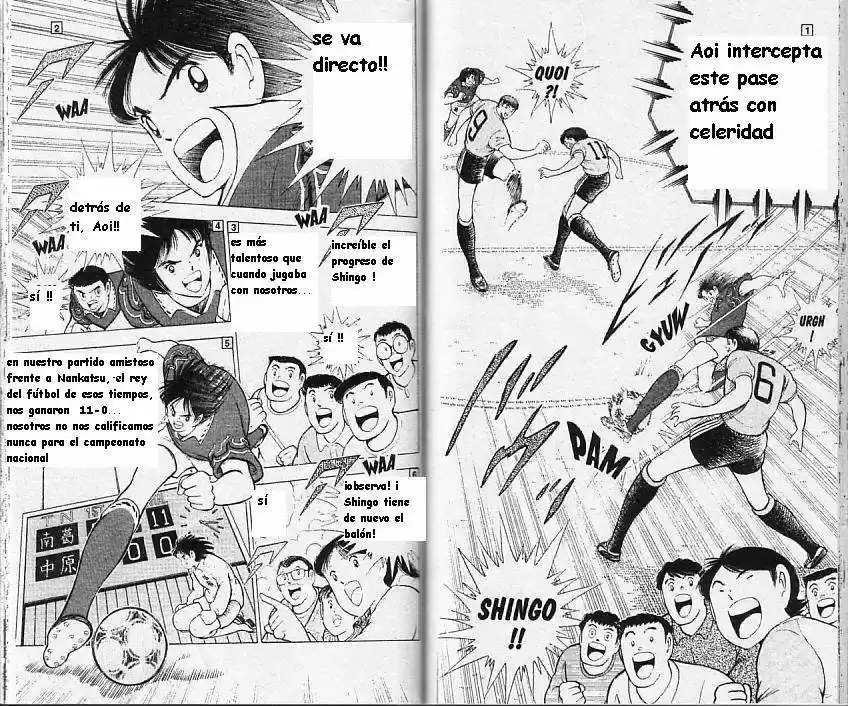 Captain Tsubasa World Youth Hen - Capítulo 14 - Página 55 - LectorTMOo