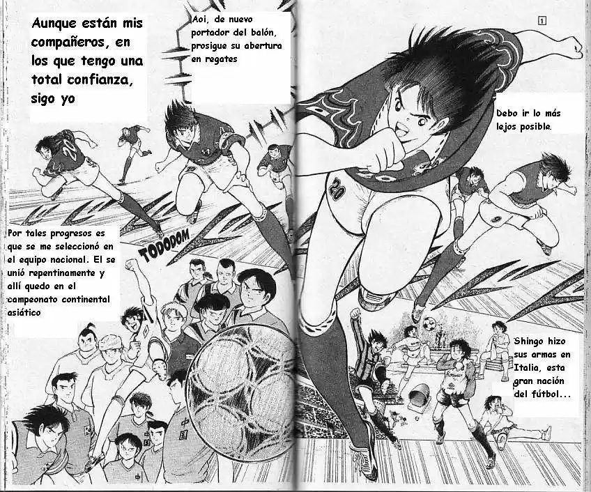 Captain Tsubasa World Youth Hen - Capítulo 14 - Página 57 - LectorTMOo