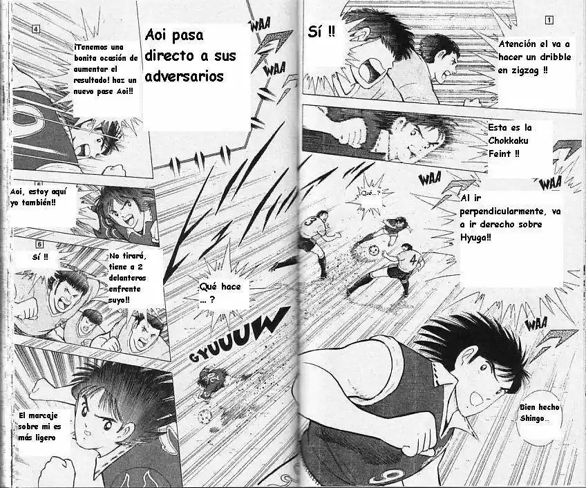 Captain Tsubasa World Youth Hen - Capítulo 14 - Página 58 - LectorTMOo