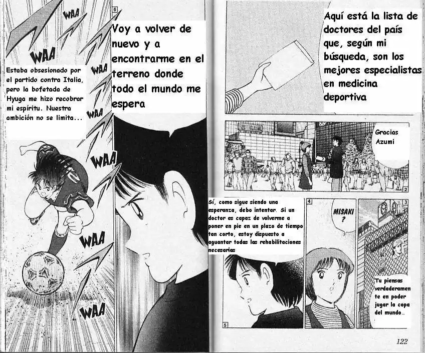 Captain Tsubasa World Youth Hen - Capítulo 14 - Página 59 - LectorTMOo