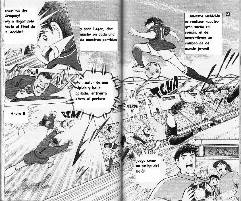 Captain Tsubasa World Youth Hen - Capítulo 14 - Página 60 - LectorTMOo