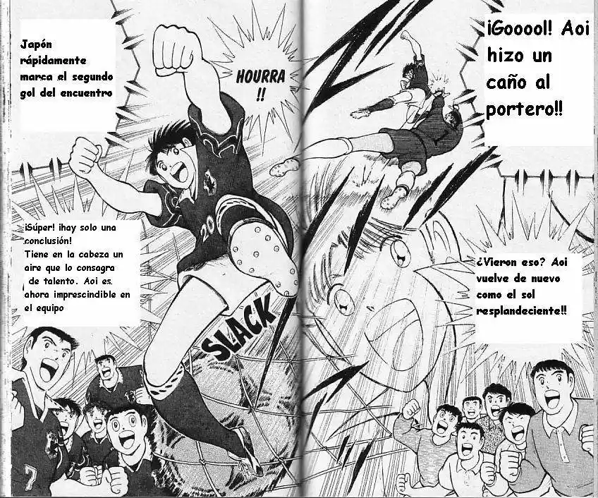 Captain Tsubasa World Youth Hen - Capítulo 14 - Página 61 - LectorTMOo