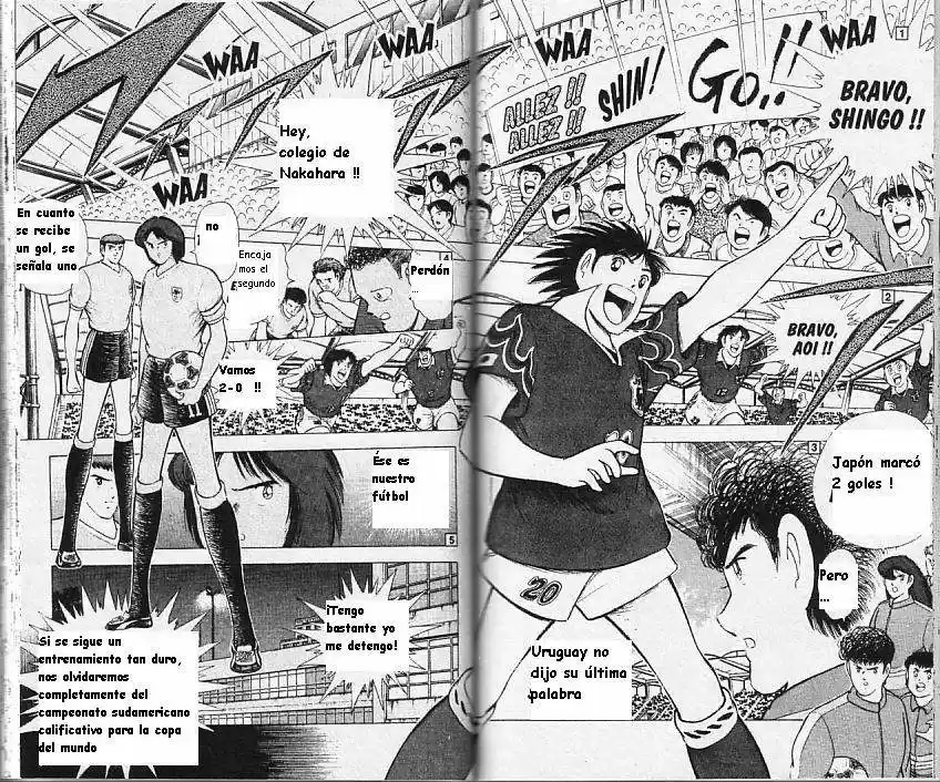 Captain Tsubasa World Youth Hen - Capítulo 14 - Página 62 - LectorTMOo