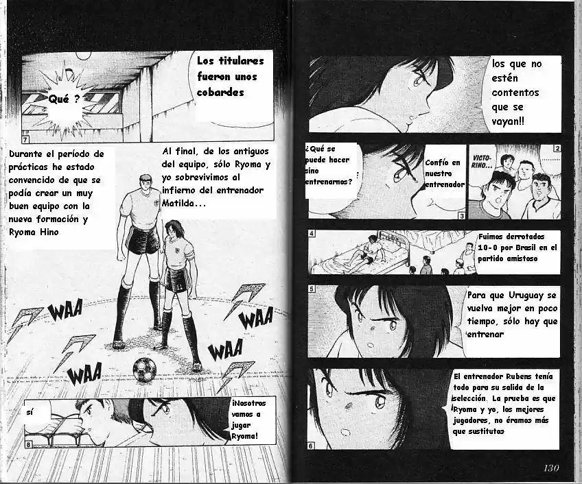 Captain Tsubasa World Youth Hen - Capítulo 14 - Página 63 - LectorTMOo