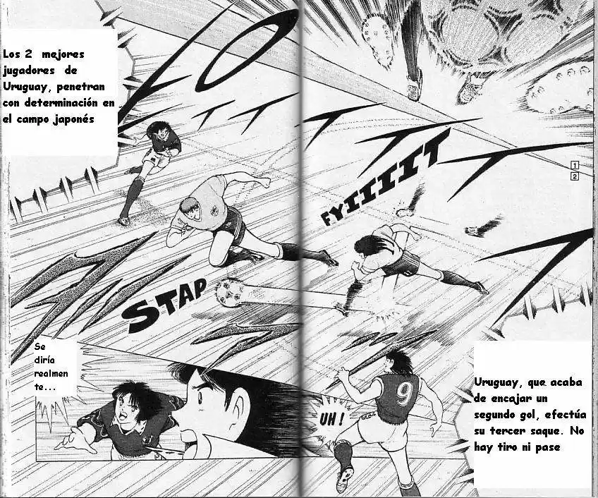 Captain Tsubasa World Youth Hen - Capítulo 14 - Página 64 - LectorTMOo