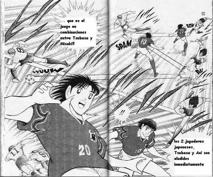 Captain Tsubasa World Youth Hen - Capítulo 14 - Página 65 - LectorTMOo