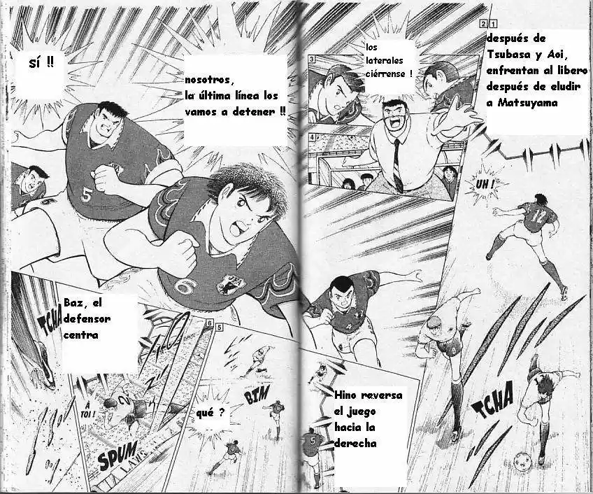 Captain Tsubasa World Youth Hen - Capítulo 14 - Página 66 - LectorTMOo