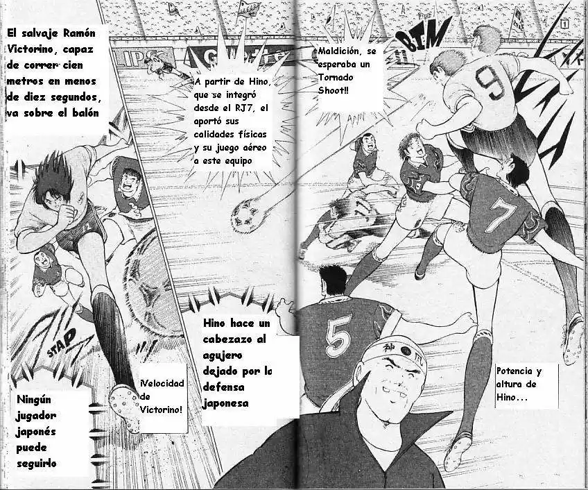 Captain Tsubasa World Youth Hen - Capítulo 14 - Página 67 - LectorTMOo