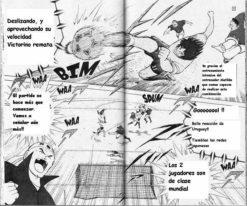 Captain Tsubasa World Youth Hen - Capítulo 14 - Página 68 - LectorTMOo