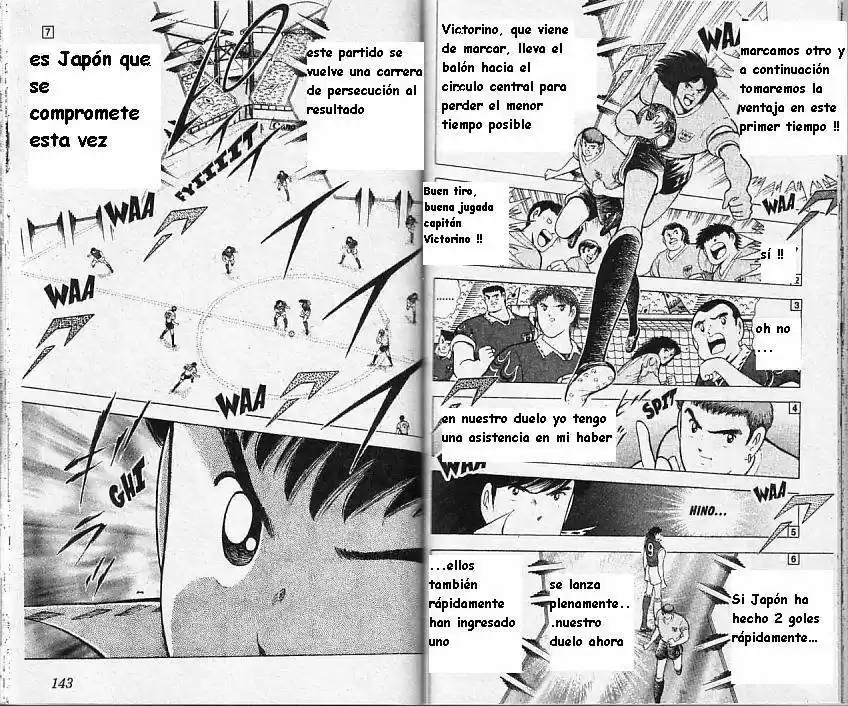 Captain Tsubasa World Youth Hen - Capítulo 14 - Página 69 - LectorTMOo