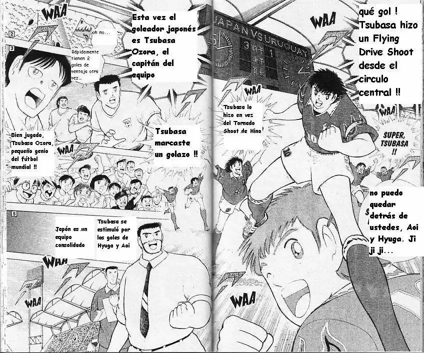 Captain Tsubasa World Youth Hen - Capítulo 14 - Página 71 - LectorTMOo