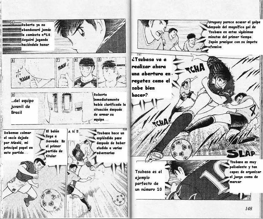 Captain Tsubasa World Youth Hen - Capítulo 14 - Página 72 - LectorTMOo