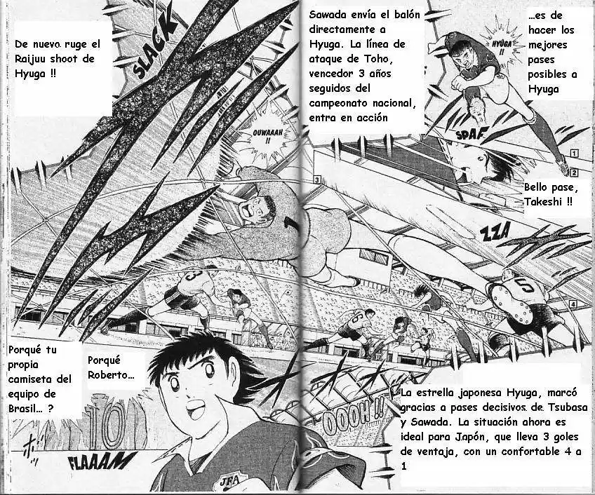 Captain Tsubasa World Youth Hen - Capítulo 14 - Página 73 - LectorTMOo