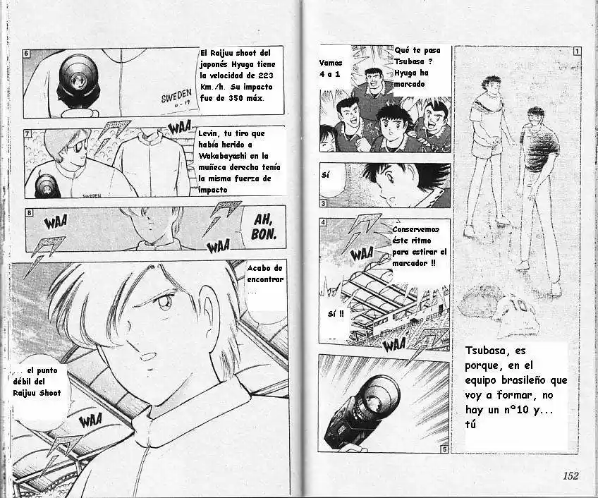 Captain Tsubasa World Youth Hen - Capítulo 14 - Página 74 - LectorTMOo