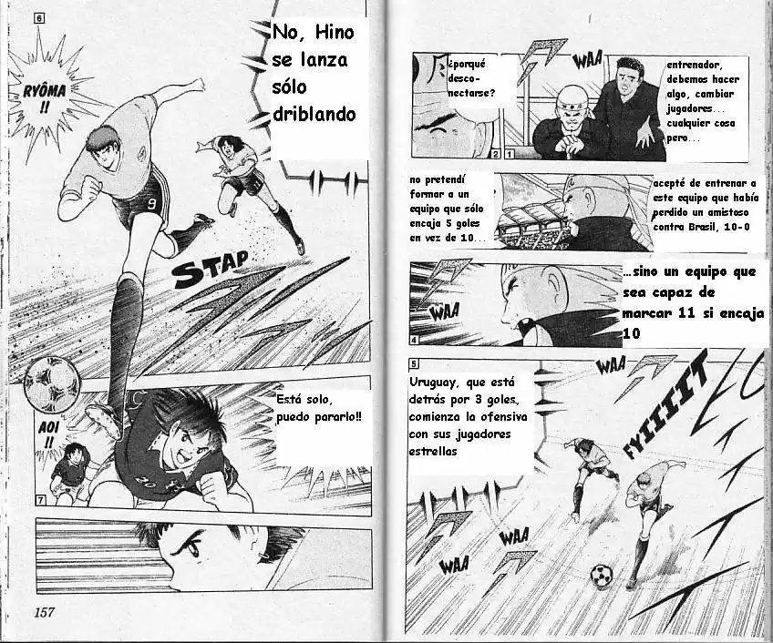 Captain Tsubasa World Youth Hen - Capítulo 14 - Página 76 - LectorTMOo