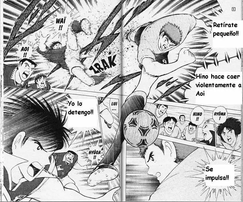 Captain Tsubasa World Youth Hen - Capítulo 14 - Página 77 - LectorTMOo
