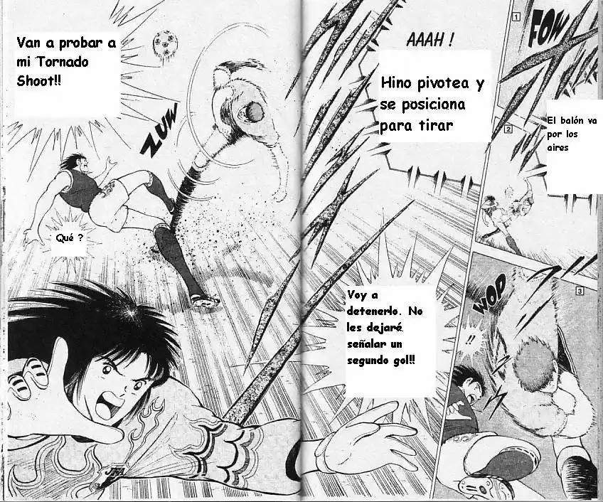 Captain Tsubasa World Youth Hen - Capítulo 14 - Página 79 - LectorTMOo