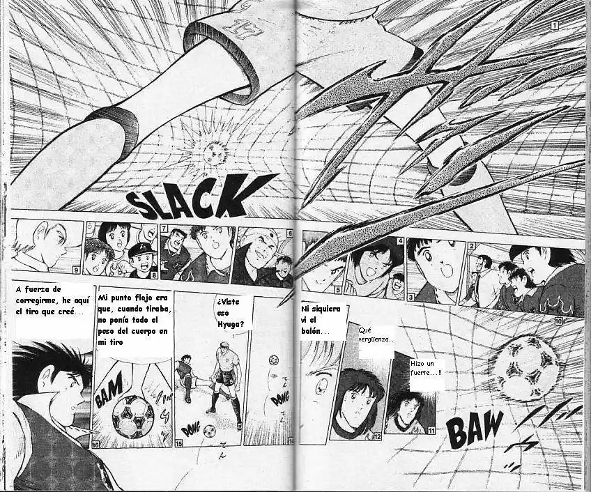 Captain Tsubasa World Youth Hen - Capítulo 14 - Página 81 - LectorTMOo