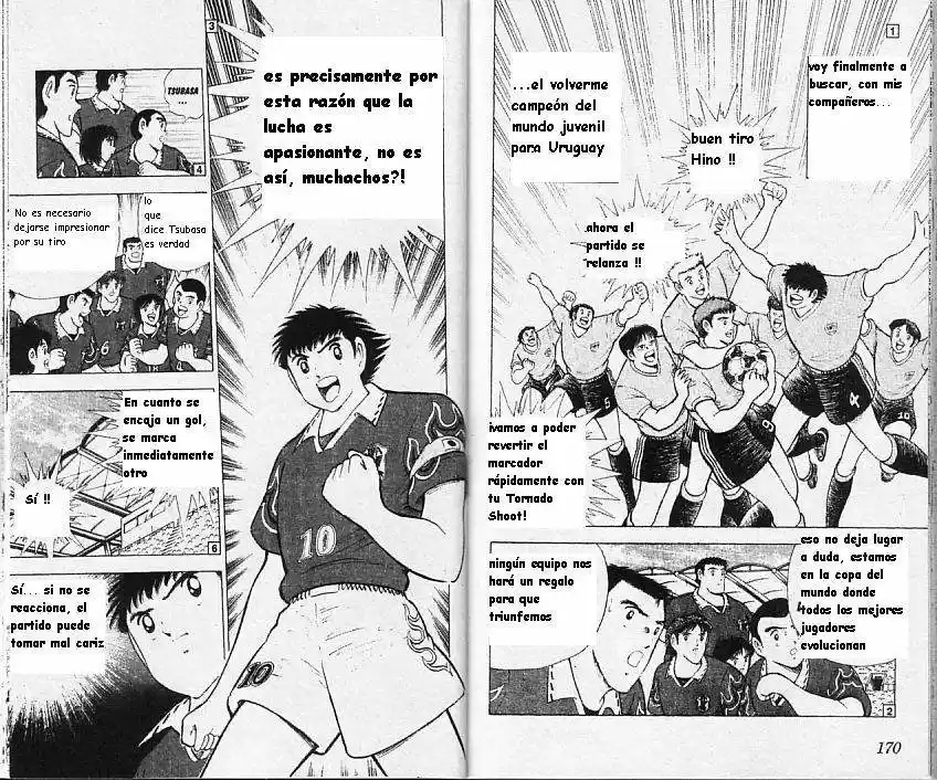 Captain Tsubasa World Youth Hen - Capítulo 14 - Página 83 - LectorTMOo