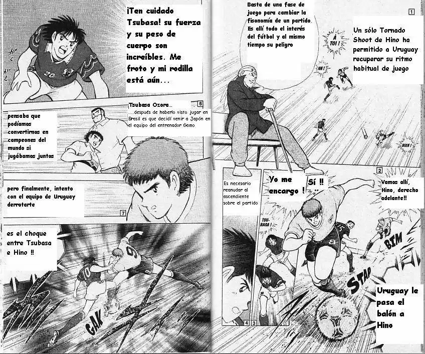 Captain Tsubasa World Youth Hen - Capítulo 14 - Página 84 - LectorTMOo