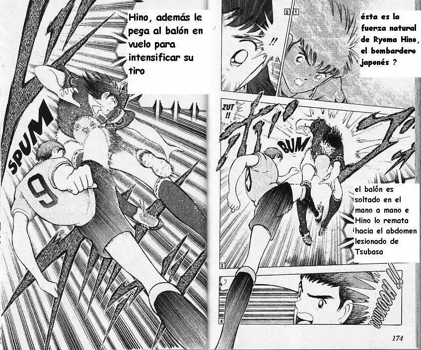 Captain Tsubasa World Youth Hen - Capítulo 14 - Página 85 - LectorTMOo