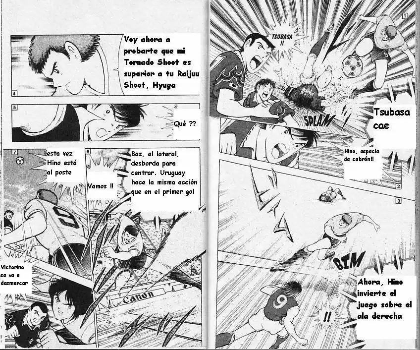 Captain Tsubasa World Youth Hen - Capítulo 14 - Página 86 - LectorTMOo