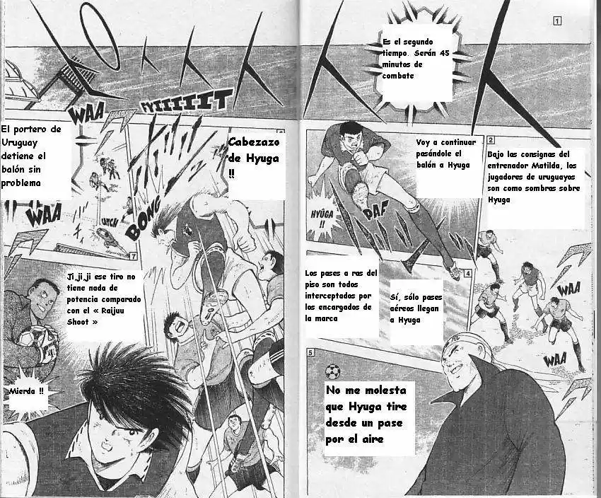 Captain Tsubasa World Youth Hen - Capítulo 15 - Página 4 - LectorTMOo