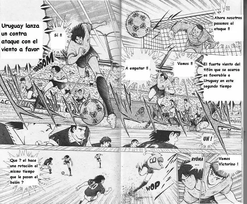 Captain Tsubasa World Youth Hen - Capítulo 15 - Página 5 - LectorTMOo