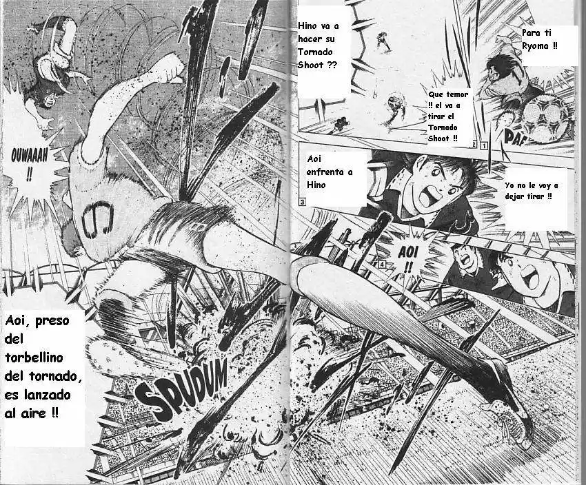 Captain Tsubasa World Youth Hen - Capítulo 15 - Página 6 - LectorTMOo