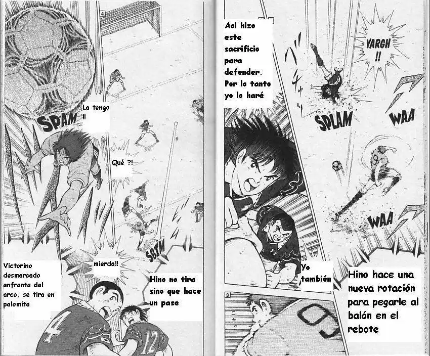 Captain Tsubasa World Youth Hen - Capítulo 15 - Página 7 - LectorTMOo
