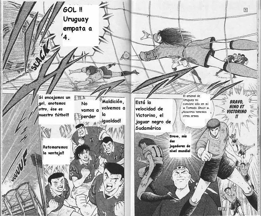 Captain Tsubasa World Youth Hen - Capítulo 15 - Página 8 - LectorTMOo
