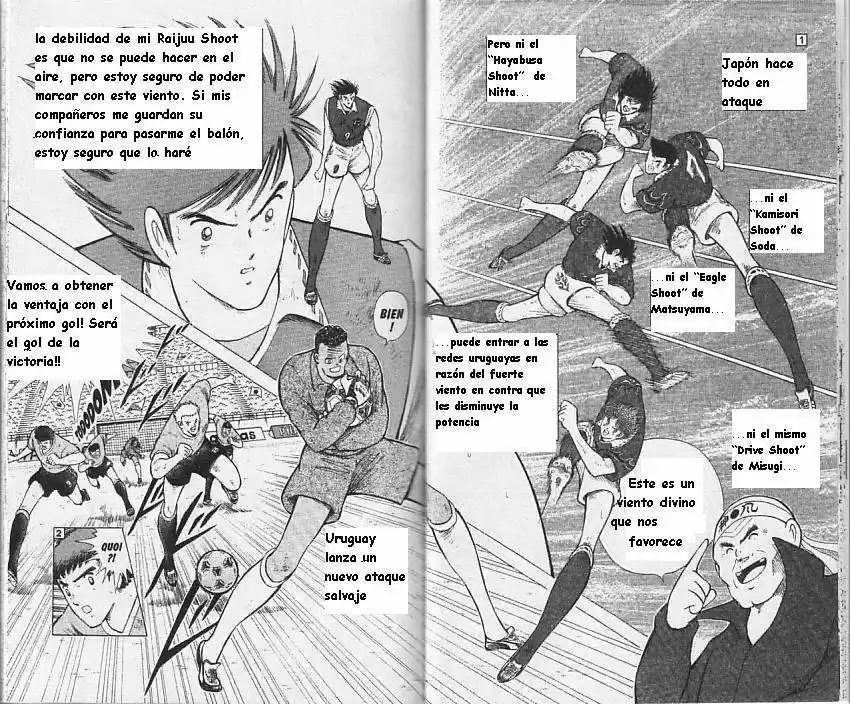 Captain Tsubasa World Youth Hen - Capítulo 15 - Página 9 - LectorTMOo